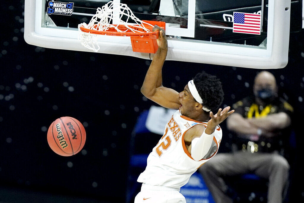 11. Charlotte Hornets: Kai Jones, center, Texas